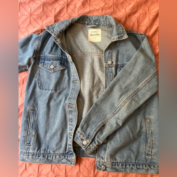 Blue notes Jean jacket - Picture 2 of 3